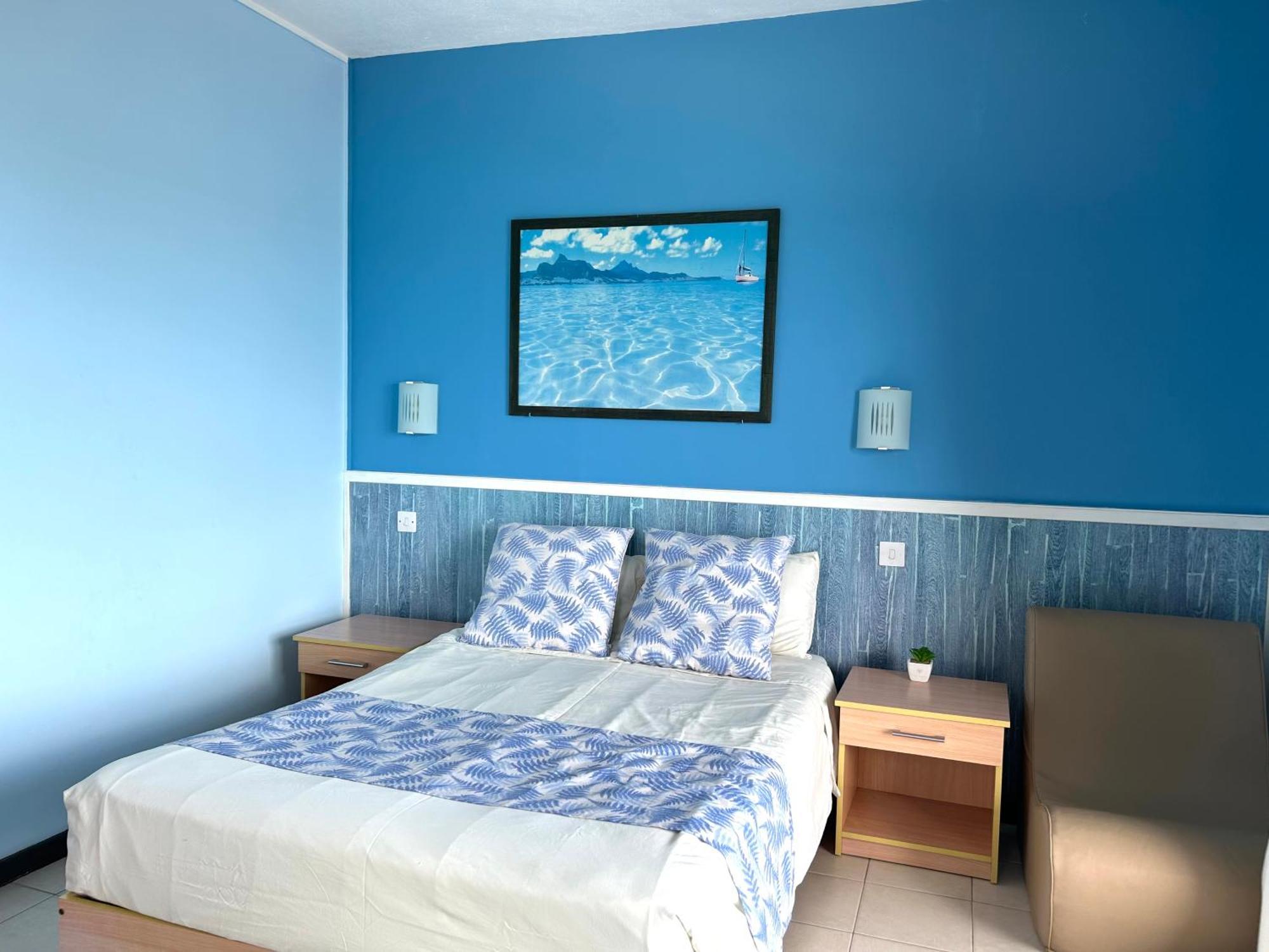 Blue Beryl Guest House Blue Bay Exterior foto